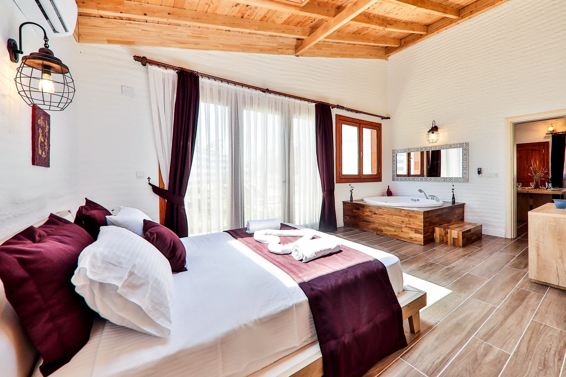 Villa Sunset 3 Korunaklı Havuz 33