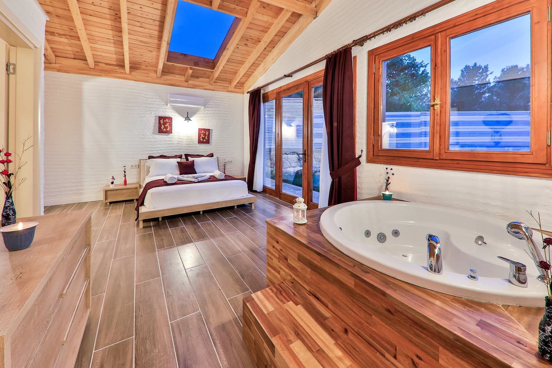 Villa Sunset 3 Korunaklı Havuz 47