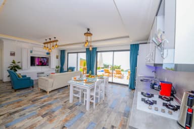 Villa Neco Korunaklı Havuz 39