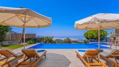 Villa Neco Korunaklı Havuz 35