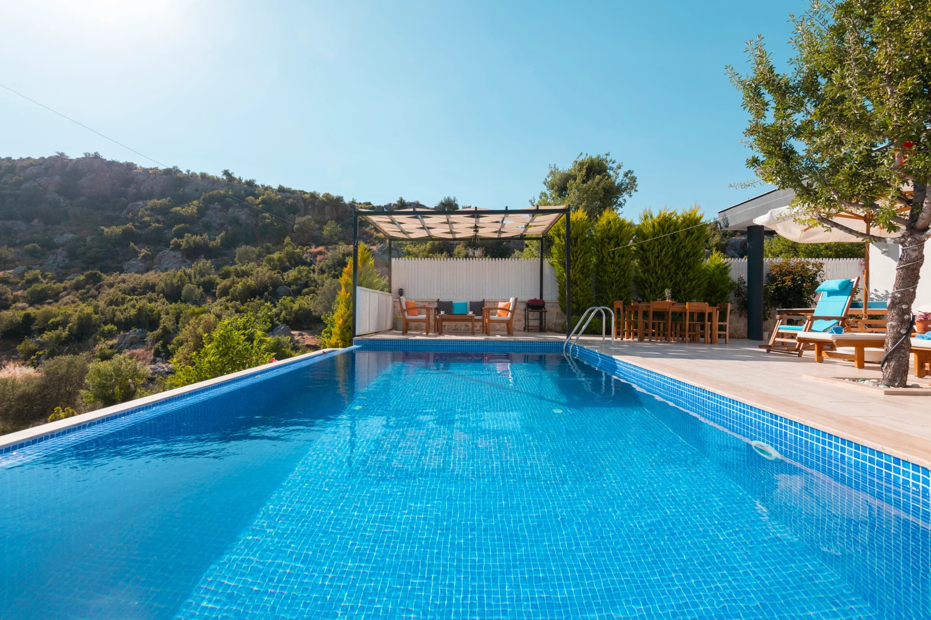 Villa Aklar Korunaklı Havuz 42