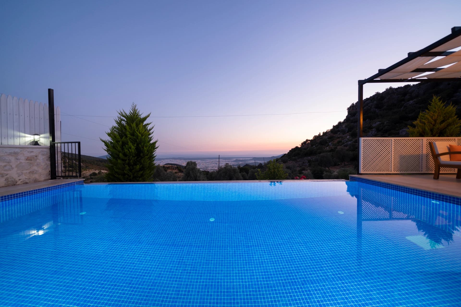 Villa Aklar Korunaklı Havuz 22