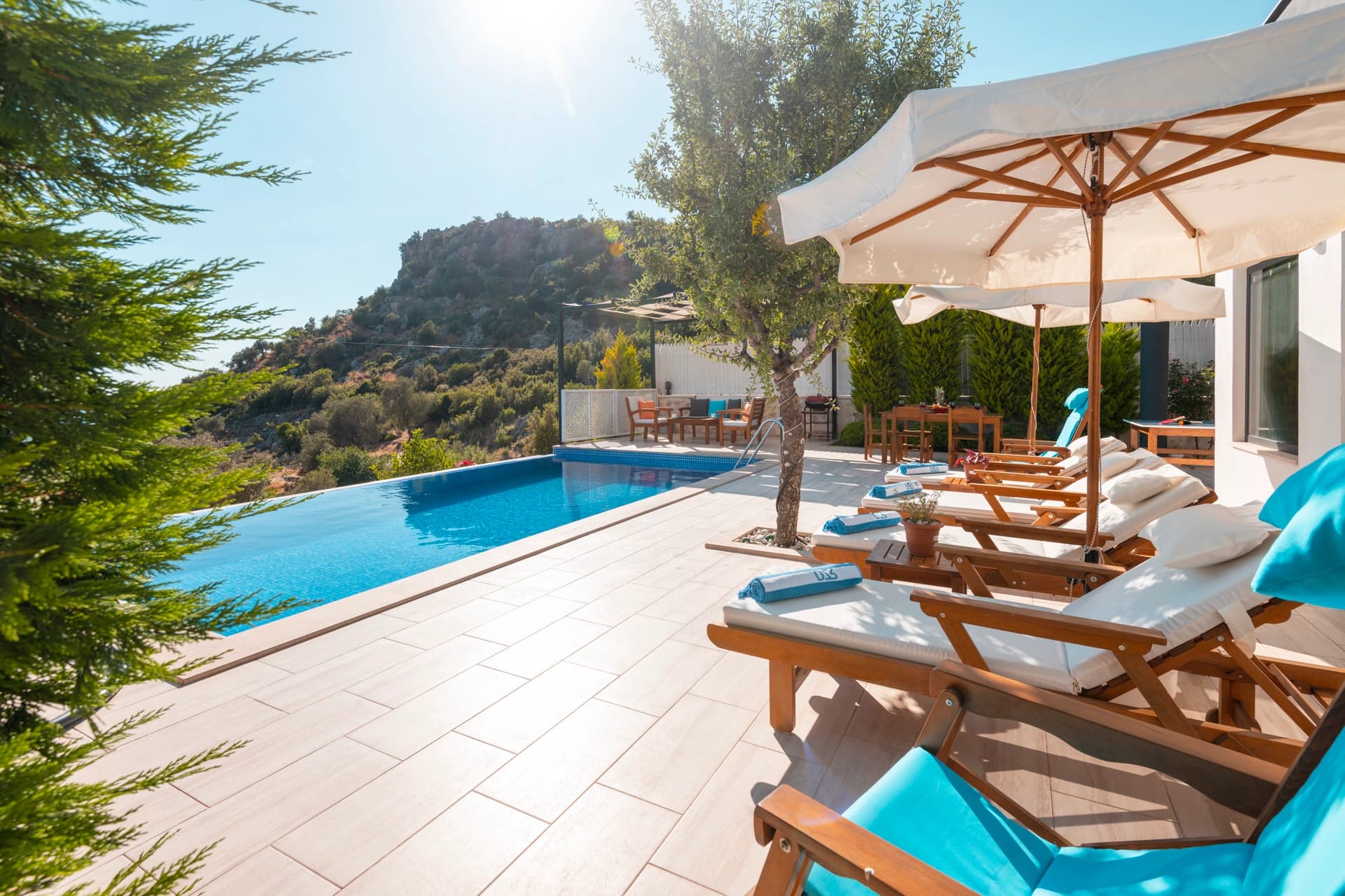 Villa Aklar Korunaklı Havuz 70