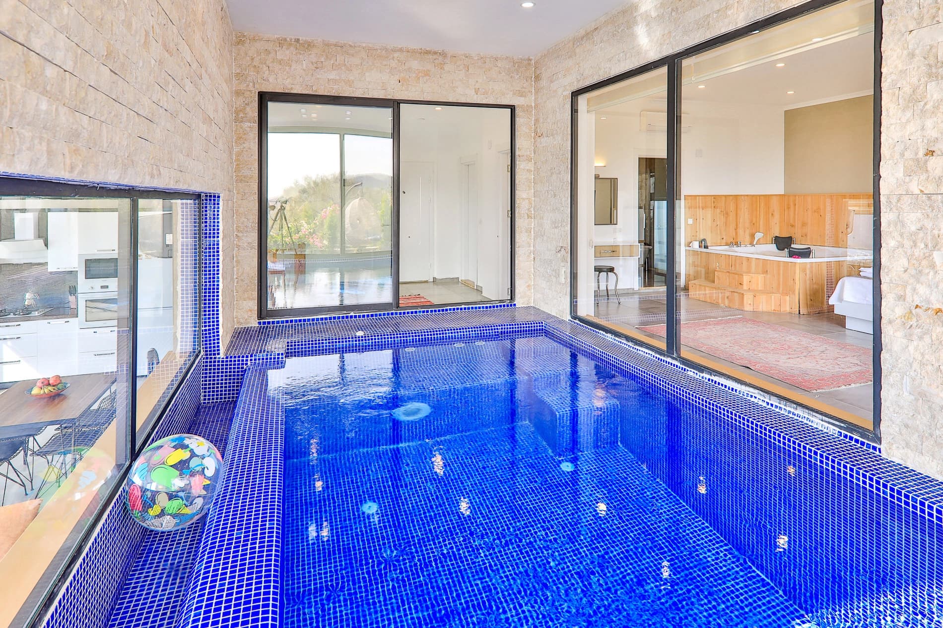 Villa North Star Isıtmalı Havuz 75