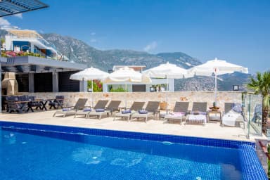 Villa Hill Side 1 Kalkan 83