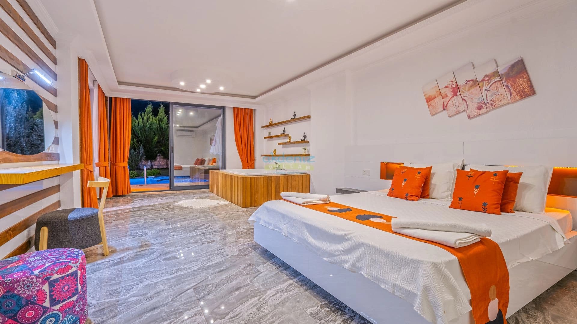 Villa Maba Korunaklı Havuz 35