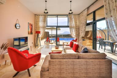 Villa Sevi Korunaklı Havuz 69