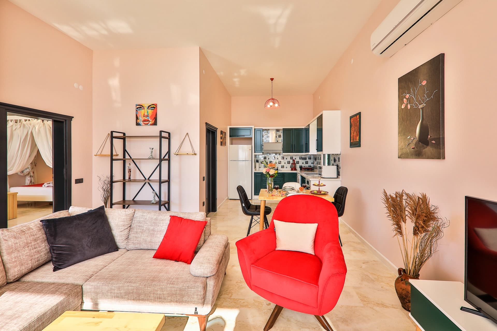 Villa Sevi Korunaklı Havuz 83