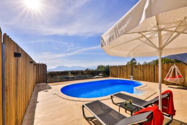 Villa Sevi Korunaklı Havuz 41