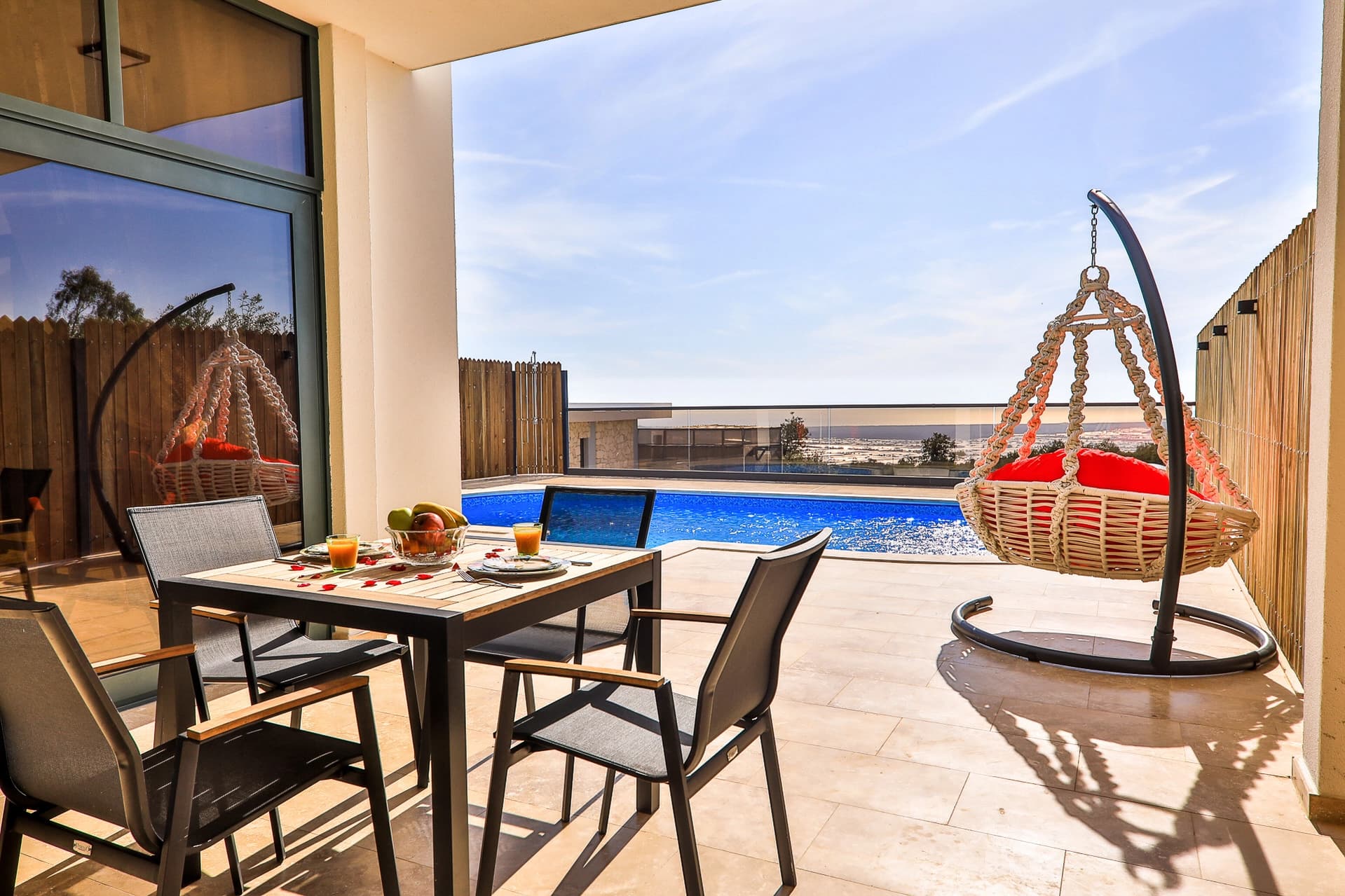 Villa Sevi Korunaklı Havuz 55