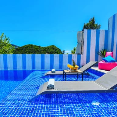 Villa İkizce Korunaklı Havuz 57