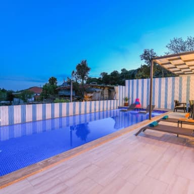 Villa İkizce Korunaklı Havuz 29
