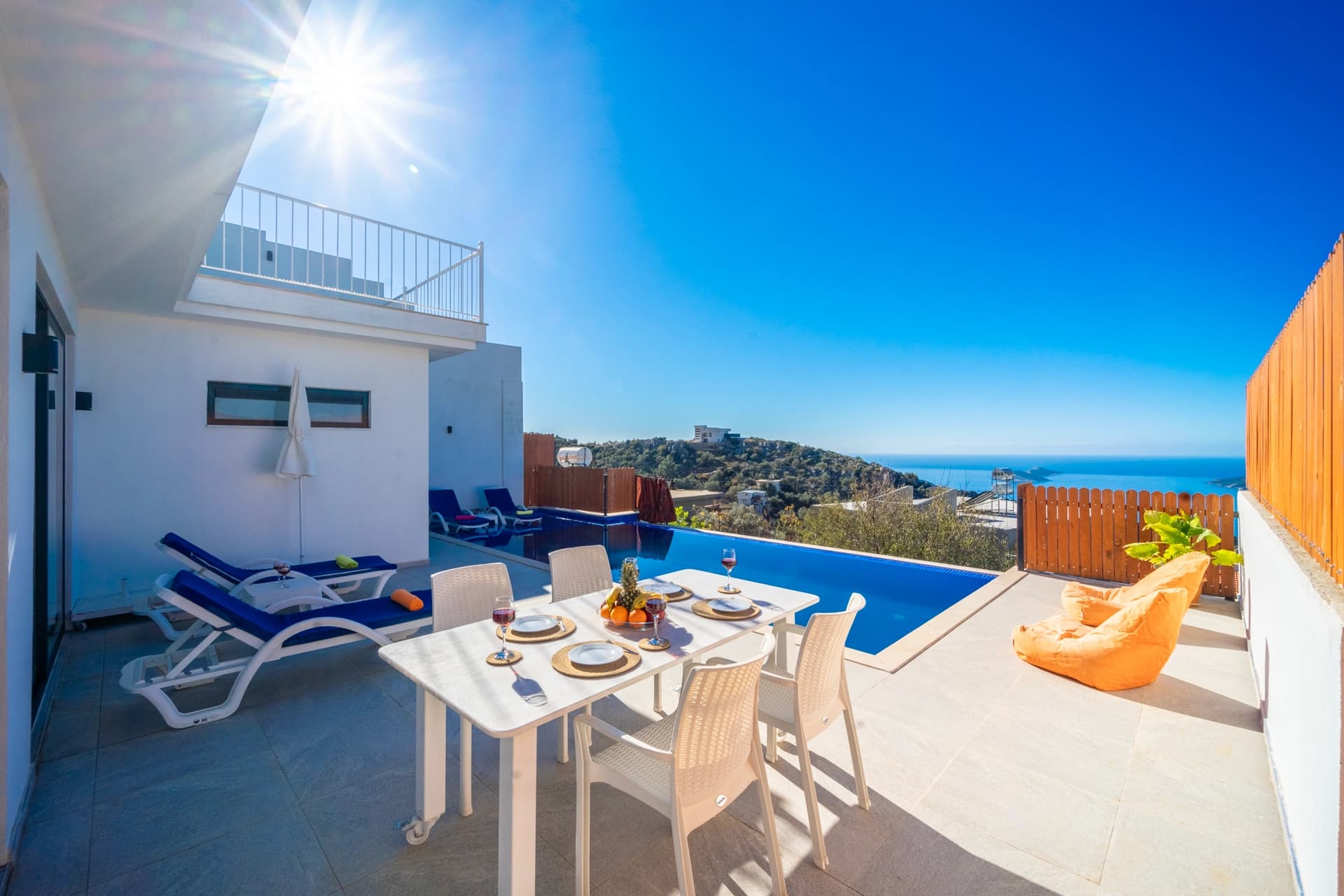 Villa Glorya Korunaklı Havuz 23