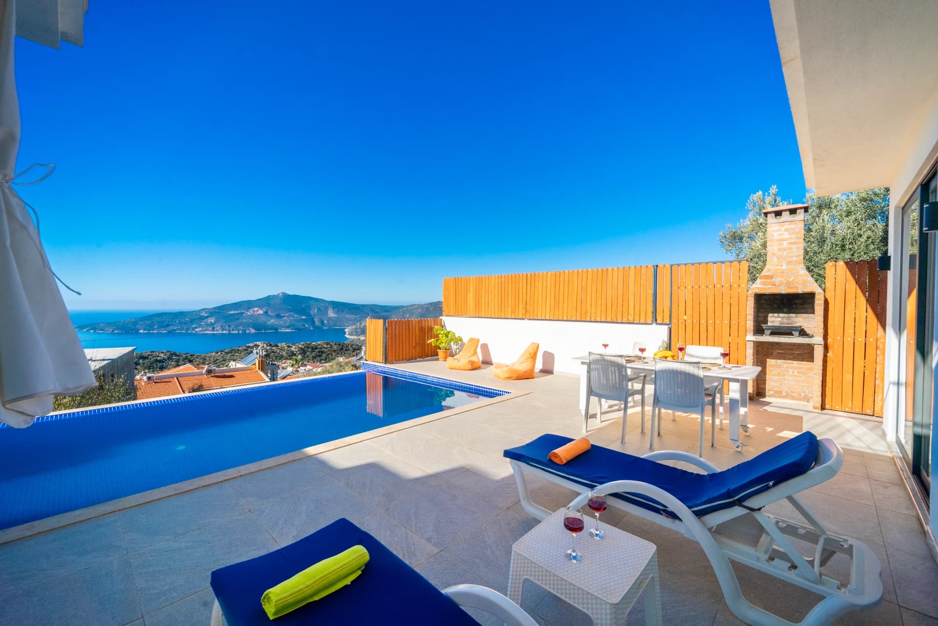 Villa Glorya Korunaklı Havuz 57