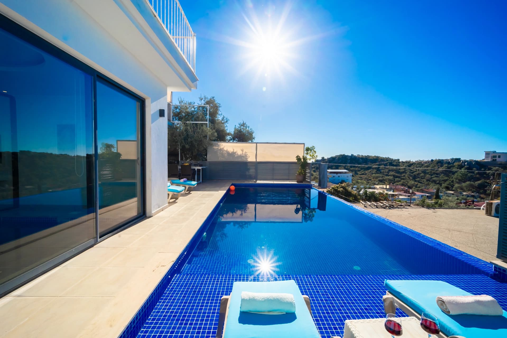 Villa Kayacan Korunaklı Havuz 86