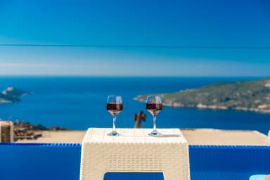 Villa Kayacan Korunaklı Havuz 30