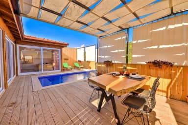 Villa Baranda Korunaklı Havuz 44