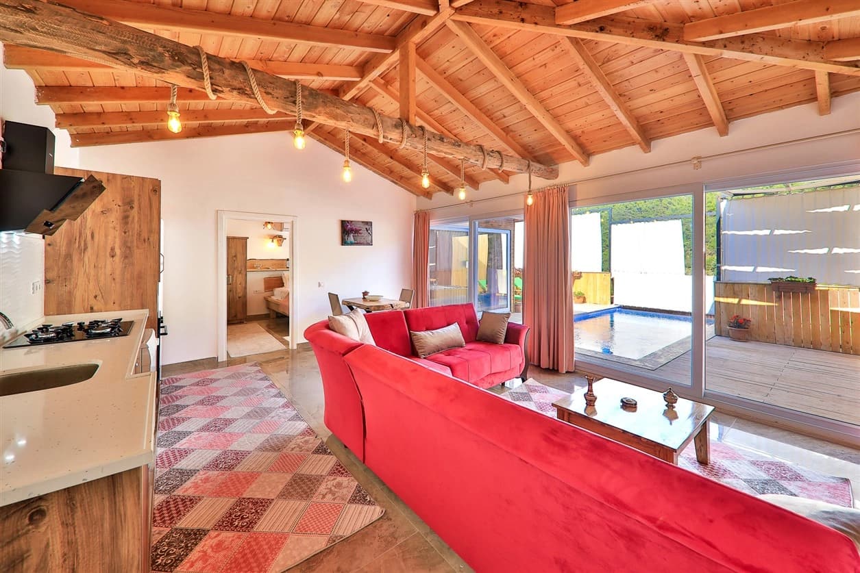 Villa Baranda Korunaklı Havuz 10