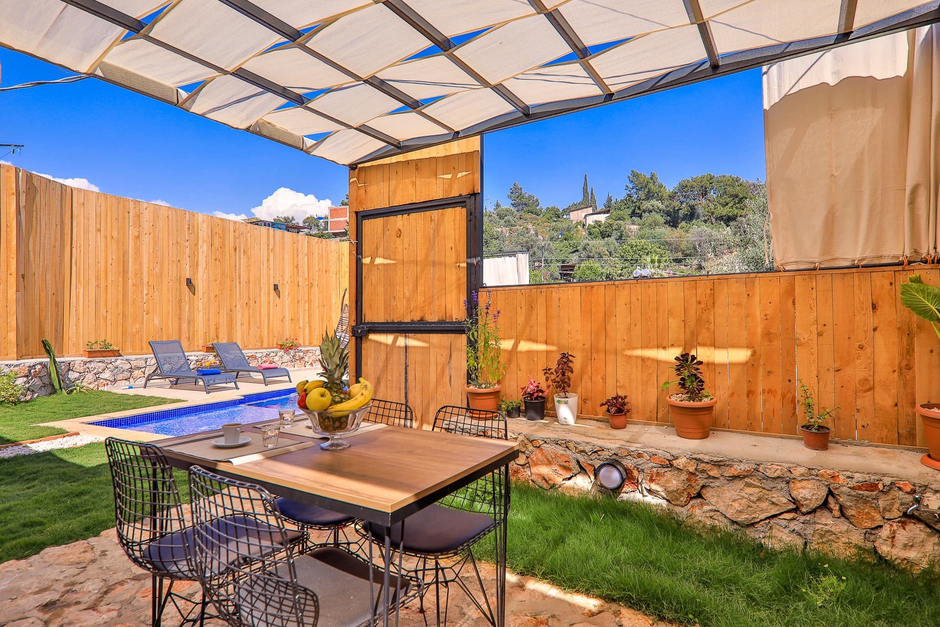 Villa Flower Aras Korunaklı Havuz 62