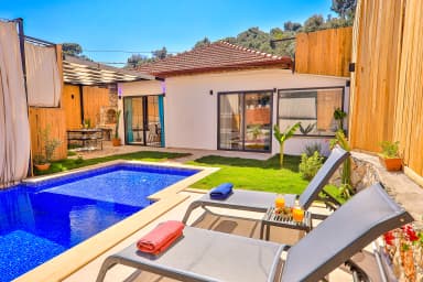 Villa Flower Aras Korunaklı Havuz 34