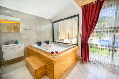 Villa Flower Aras Korunaklı Havuz 70