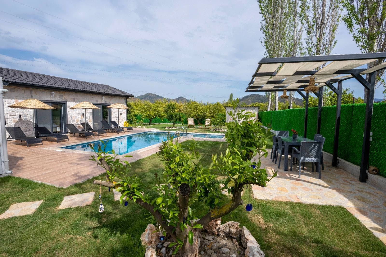 Villa Güneş Dalyan Çocuk Havuzu 29