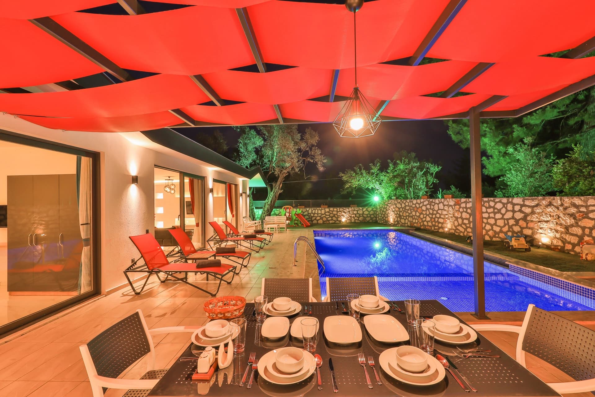 Villa Çilek Çocuk Havuzu 78