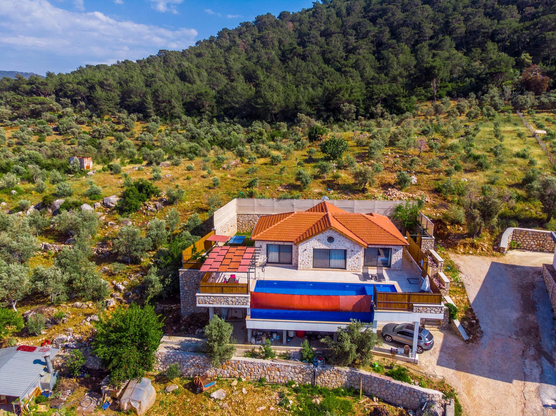 Villa Gemicik Patara 45