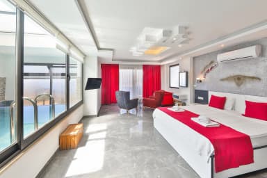 Villa Zeugma Korunaklı Havuz 93