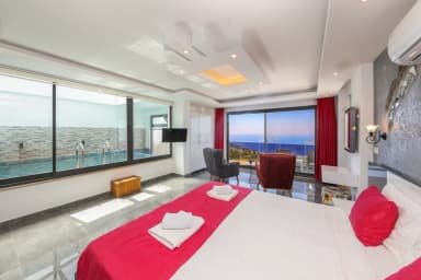 Villa Zeugma Korunaklı Havuz 17