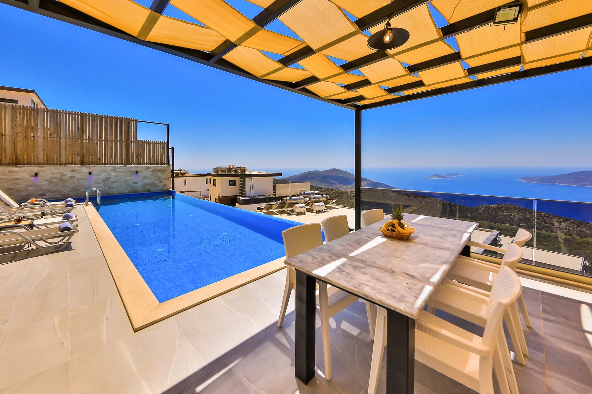 Villa Zeugma Korunaklı Havuz 43