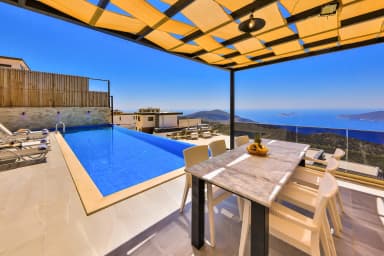 Villa Zeugma Korunaklı Havuz 43