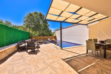 Villa Yiğit Kaş Korunaklı Havuz 32