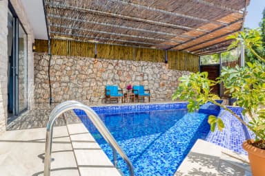 Villa Rock Korunaklı Havuz 41