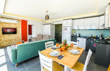 Villa Romeo Korunaklı Havuz 70