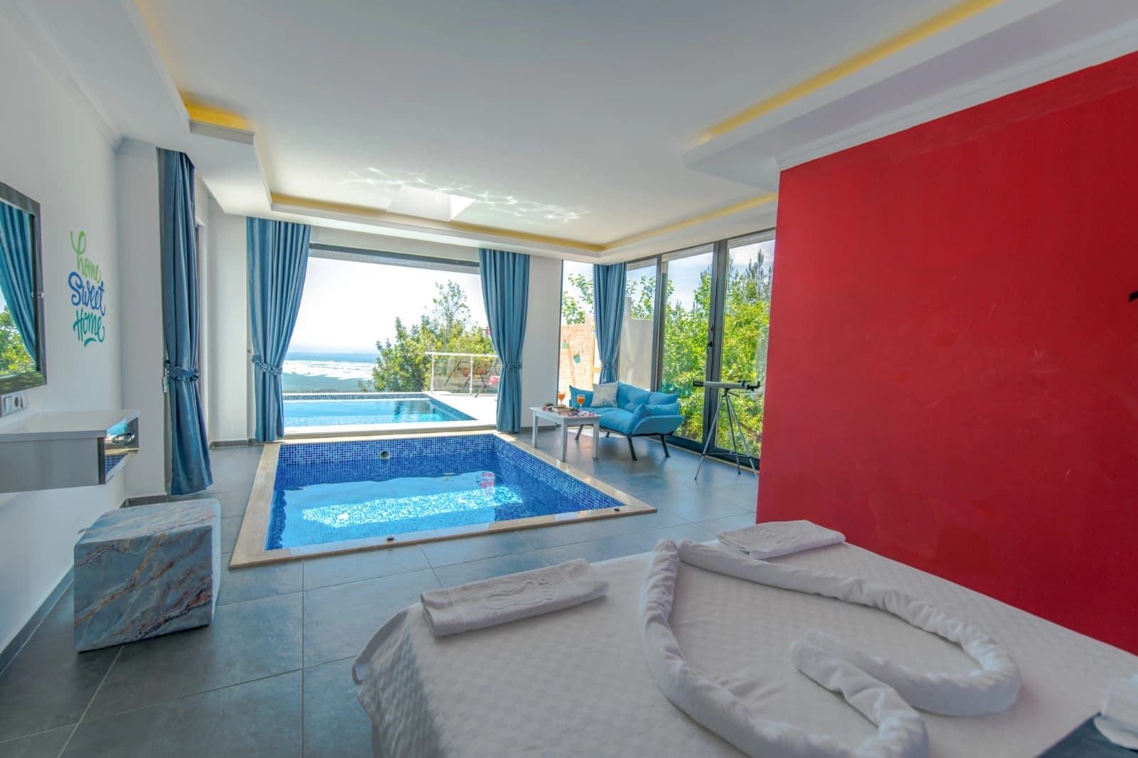 Villa Romeo Korunaklı Havuz 22