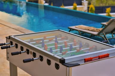 Villa Badem Çiçeği Korunaklı Havuz 77