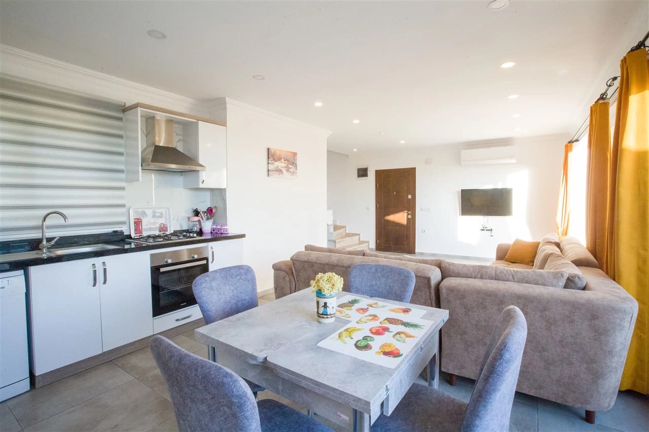 Villa Eftalya Korunaklı Havuz 86