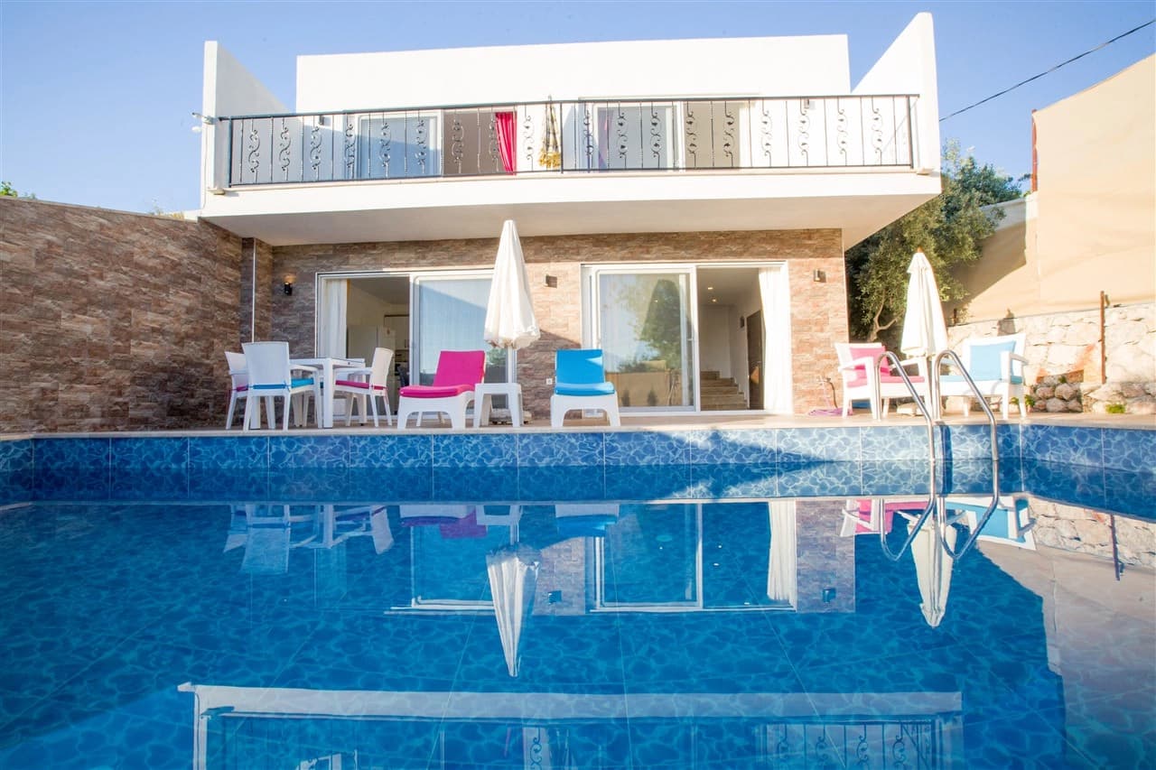 Villa Eftalya Korunaklı Havuz 58