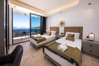 Villa Nymphe Tatil Villası 17