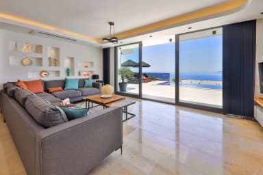 Villa Nymphe Kalkan 10