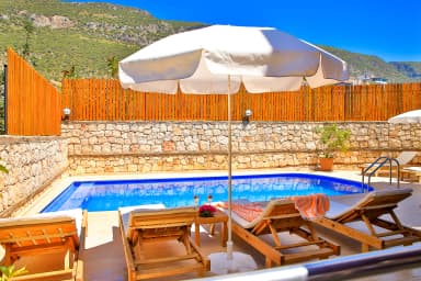 Villa Sarı Kaş Korunaklı Havuz 87