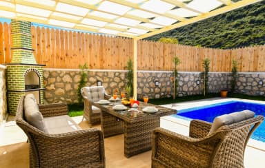 Villa Gamze Korunaklı Havuz 70