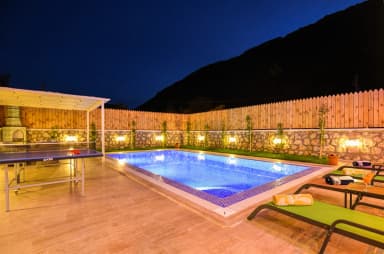 Villa Gamze Korunaklı Havuz 22