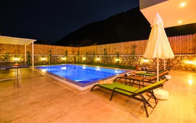 Villa Gamze Korunaklı Havuz 36