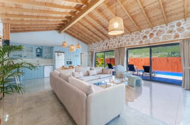 Villa Aselim Korunaklı Havuz 59