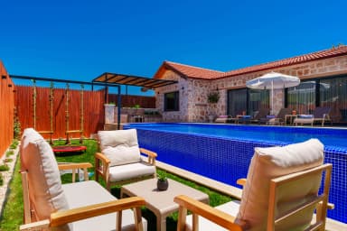 Villa Aselim Korunaklı Havuz 29