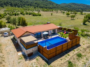 Villa Aselim Korunaklı Havuz 47
