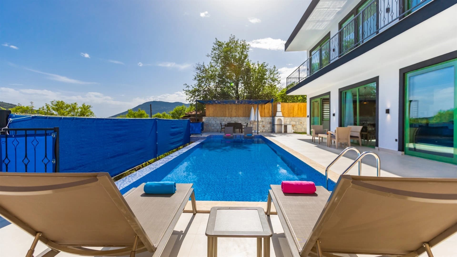 Villa Burcu Korunaklı Havuz 70