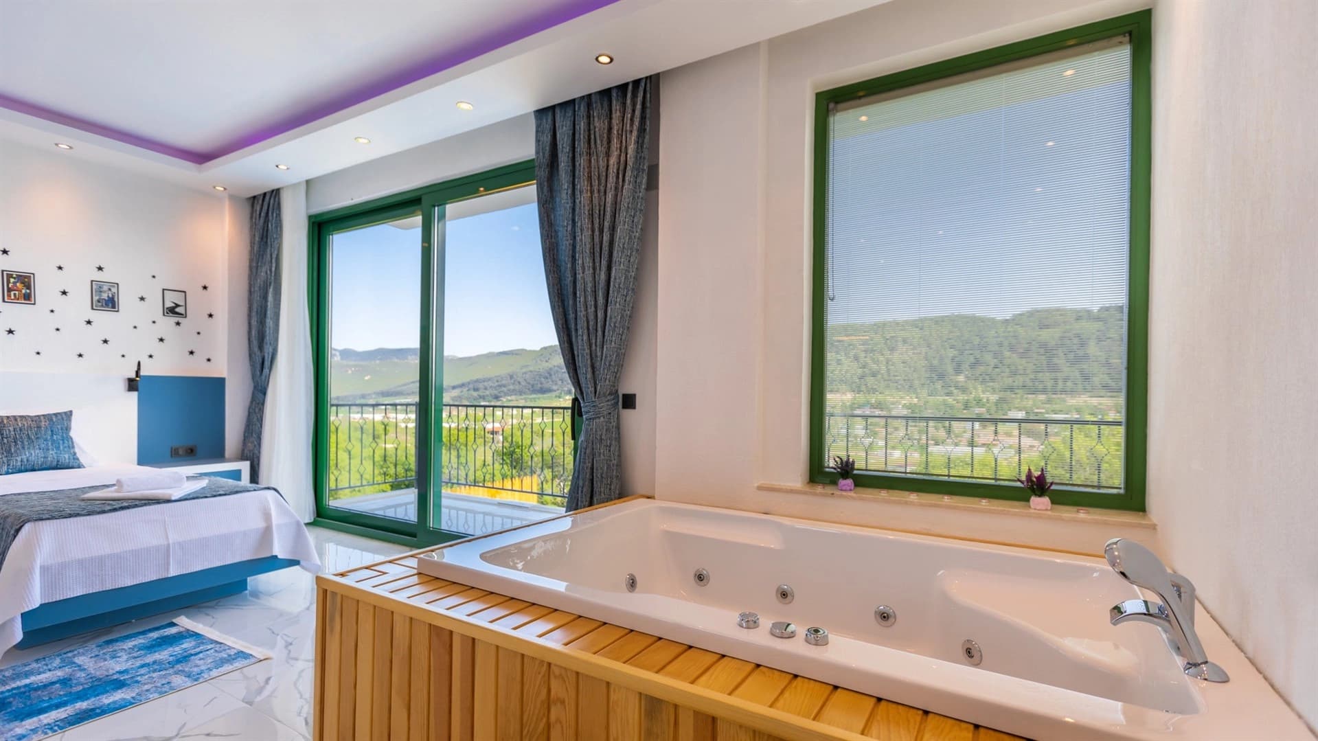 Villa Burcu Korunaklı Havuz 66